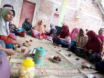 Pertemuan PKK Dusun Badan